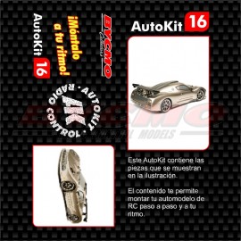 AutoKit 1/7 N.17 GT-2010