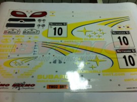 DECORACION SUBARU WRC 2002 (NEW) (1ud.)