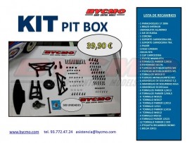 KIT PIT BOX