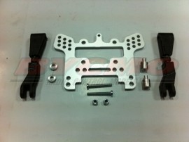 CONJUNTO SOPORTE AMORTIGUADOR LARGO TRAS. +TIRANTES
