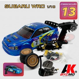 Fascículo SUBARU WRC 4WD RC 1/10 (Nº13)