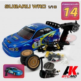 Fascículo SUBARU WRC 4WD RC 1/10 (Nº14)