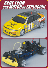 Coches de RadioControl a Escala 1/10 - Bycmo RC Models - Tienda de  modelismo y radio control - Comprar en Internet coleccionables