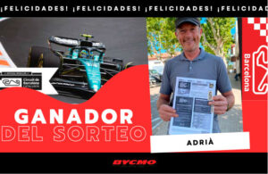 GANADOR del Sorteo 2 Entradas Individuales en Tribuna GRAN PREMIO de ESPAÑA DE F1 '2024'